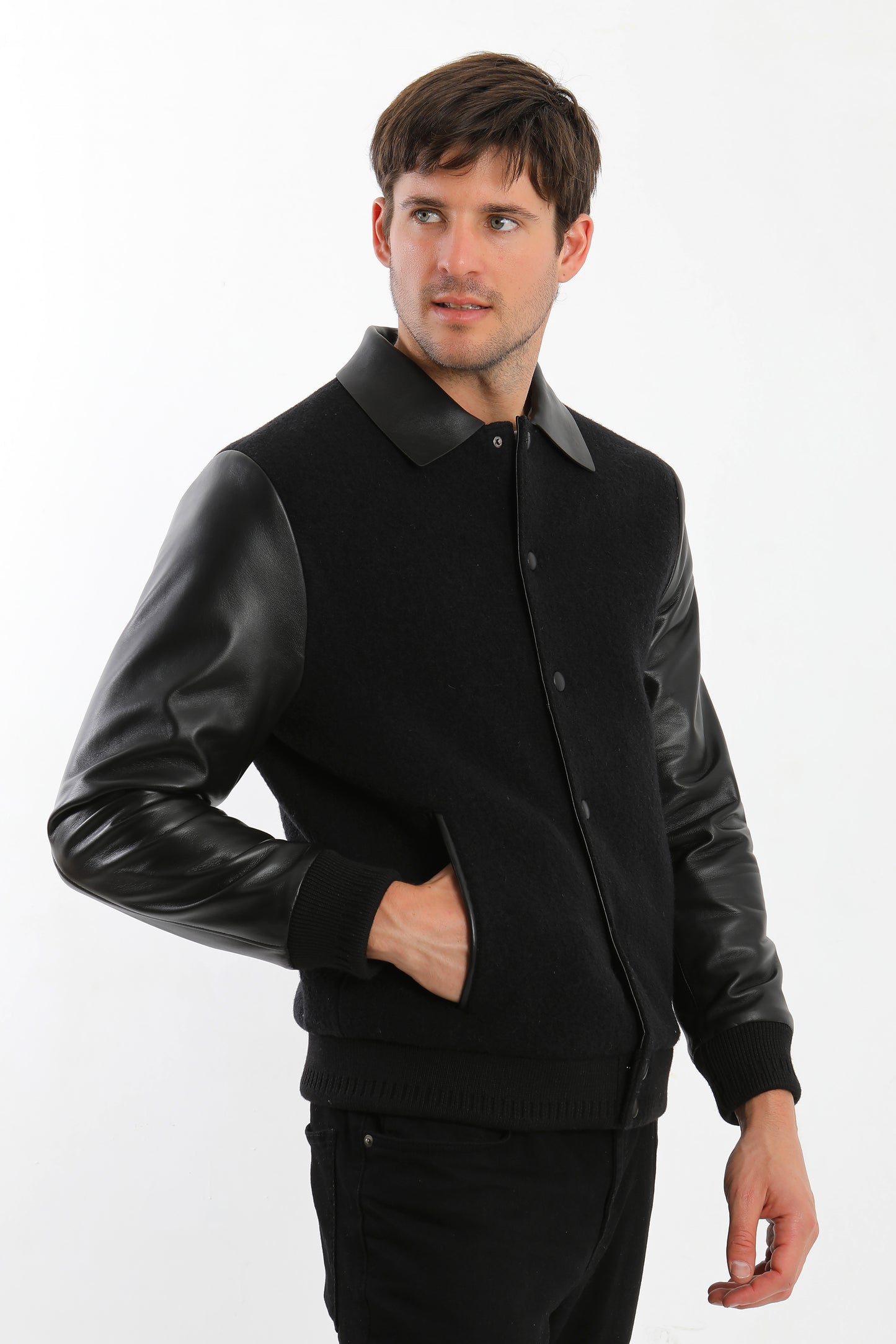 Black Wool Jacket