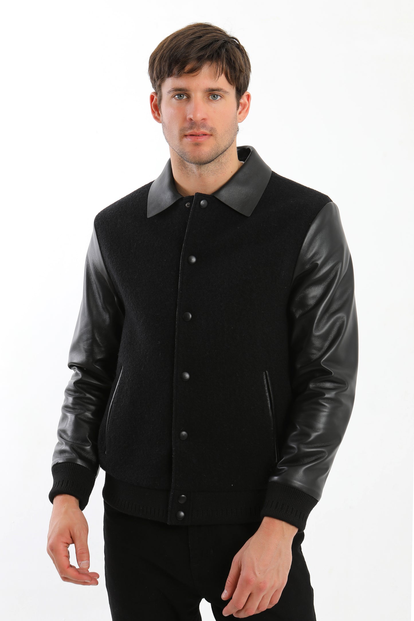 Black Wool Jacket