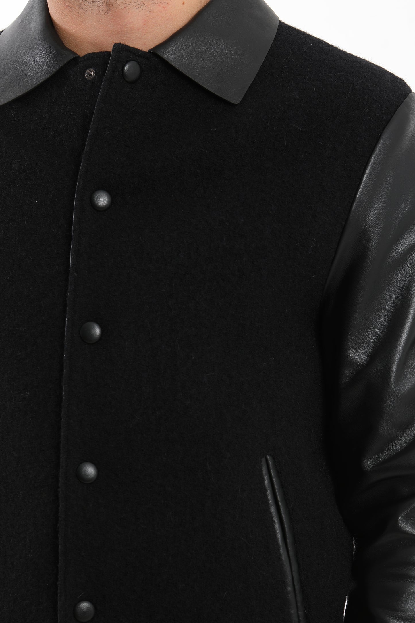 Black Wool Jacket