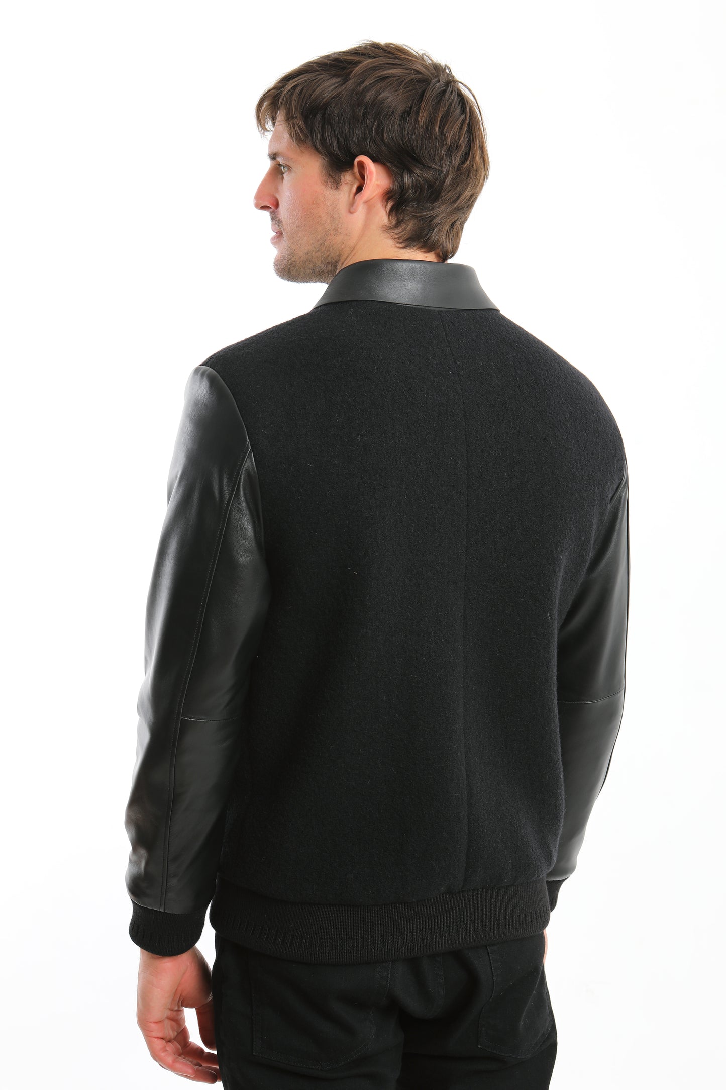 Black Wool Jacket