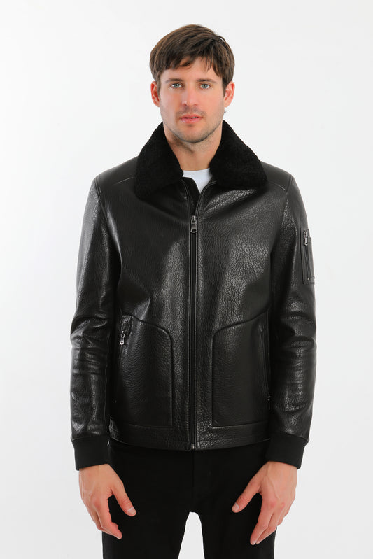 Black Leather Jacket
