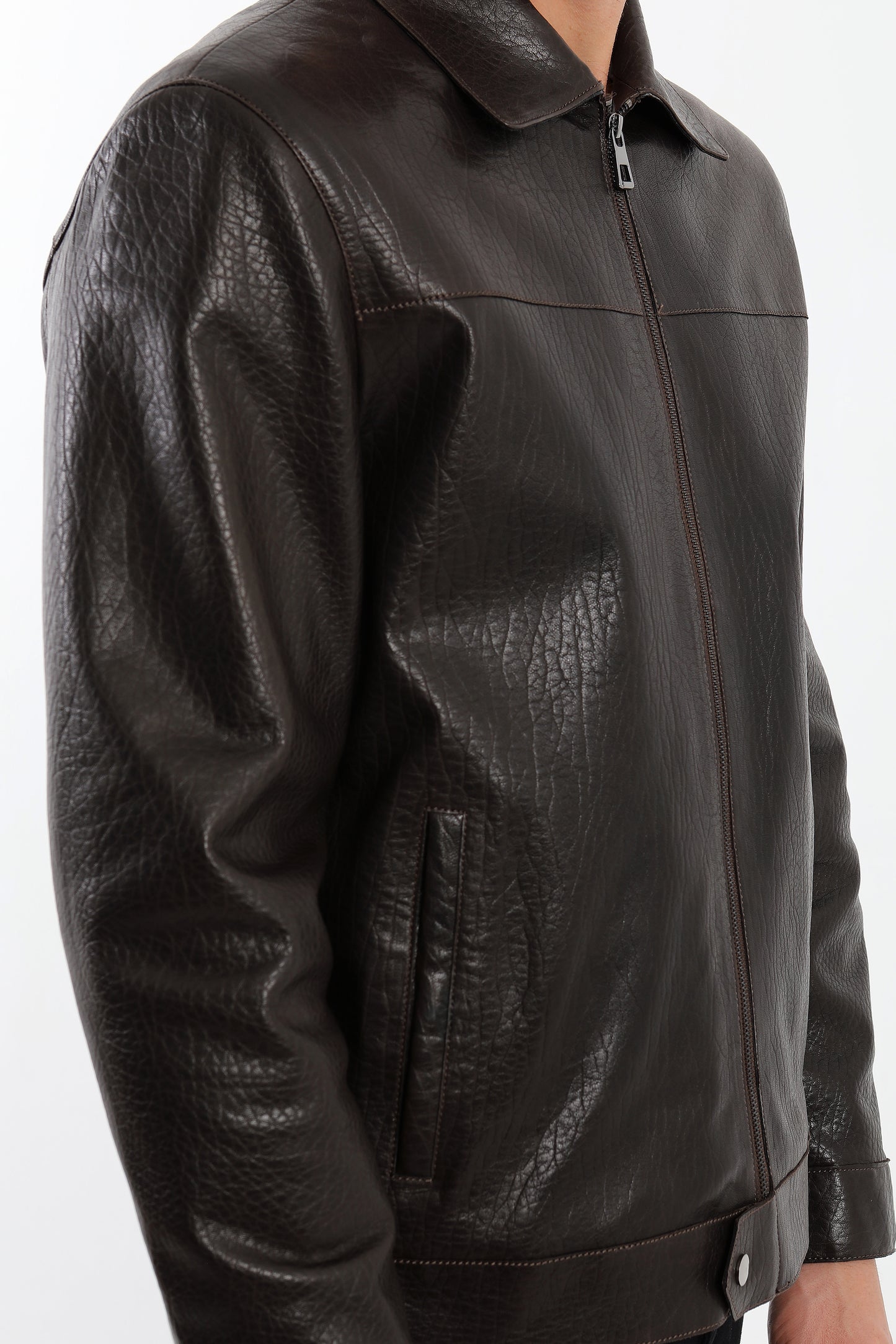 Brown Leather Jacket