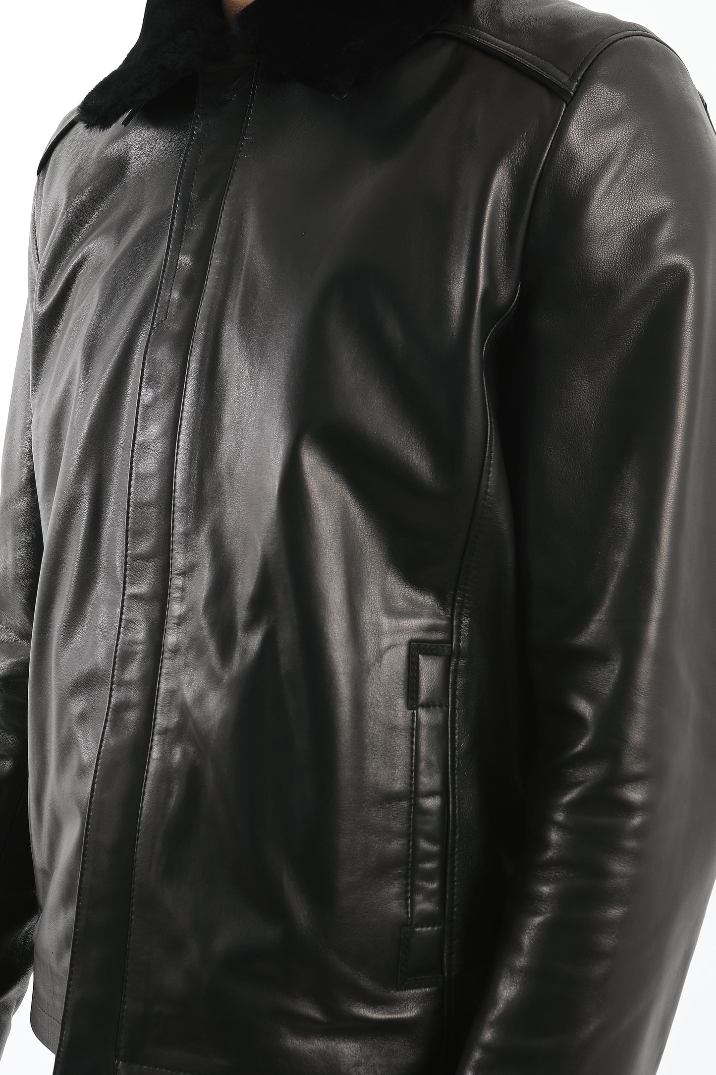Black Leather Jacket