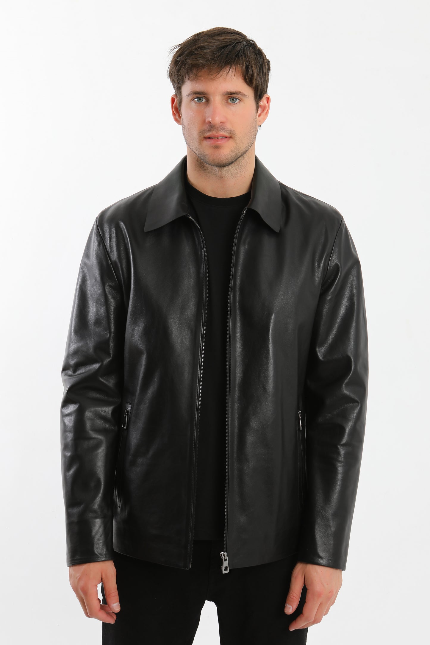 Black Leather Jacket