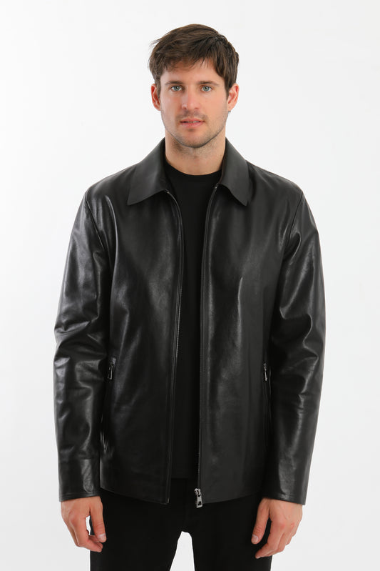 Black Leather Jacket