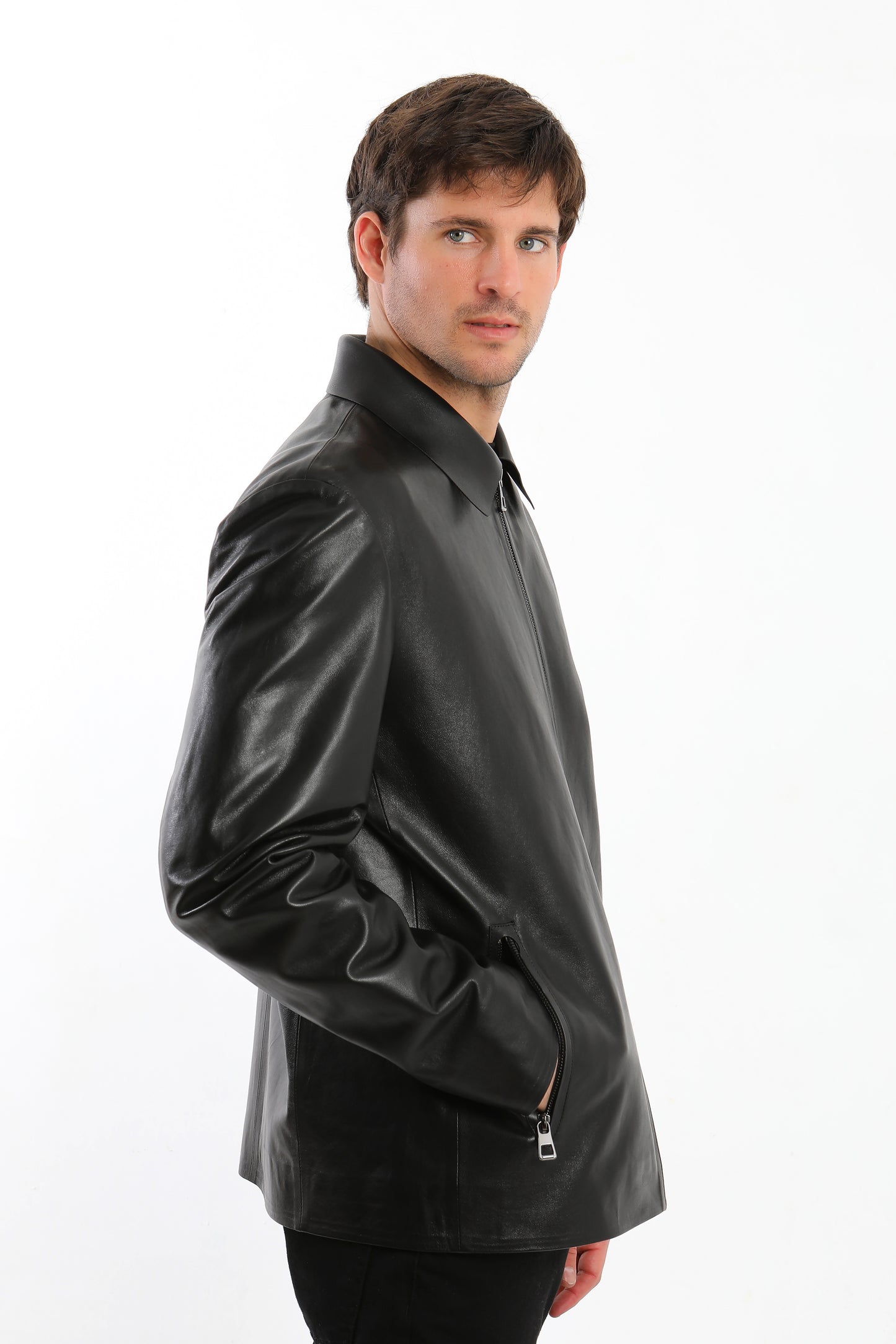 Black Leather Jacket