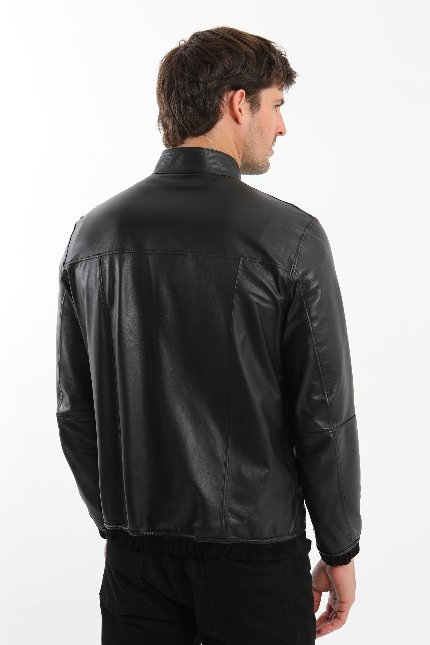 Reversible Suede Bomber Jacket