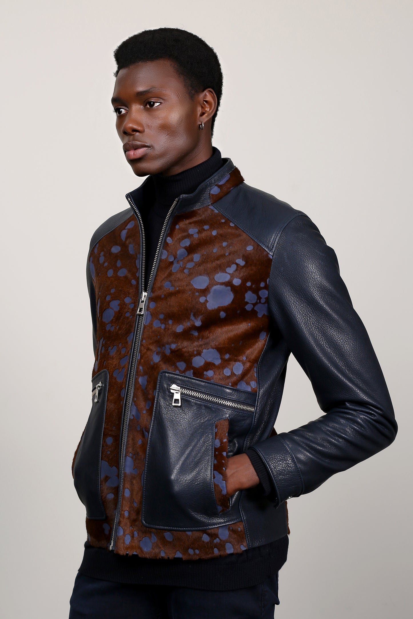 Midnight Ember Cavallino Jacket