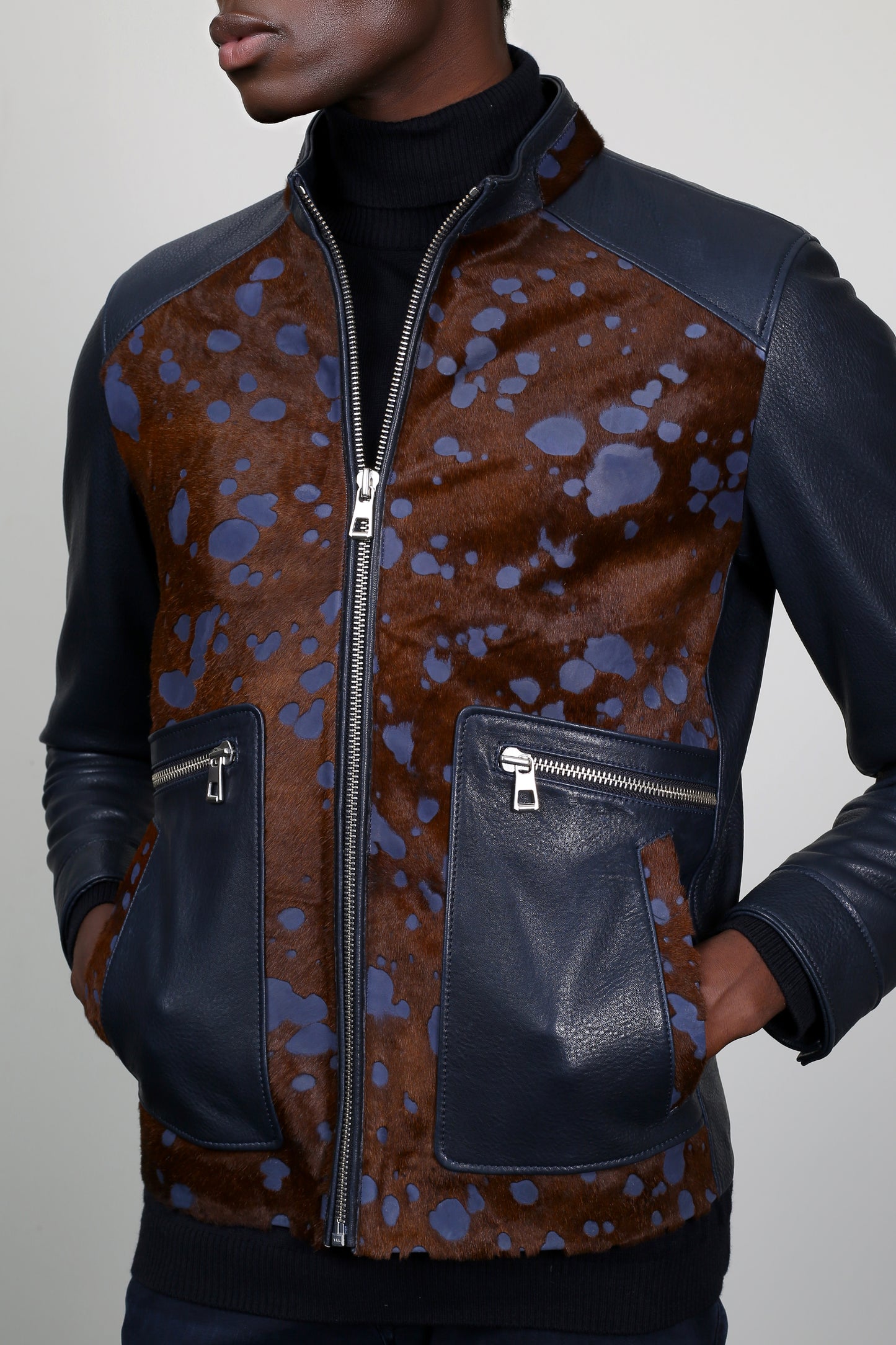 Midnight Ember Cavallino Jacket