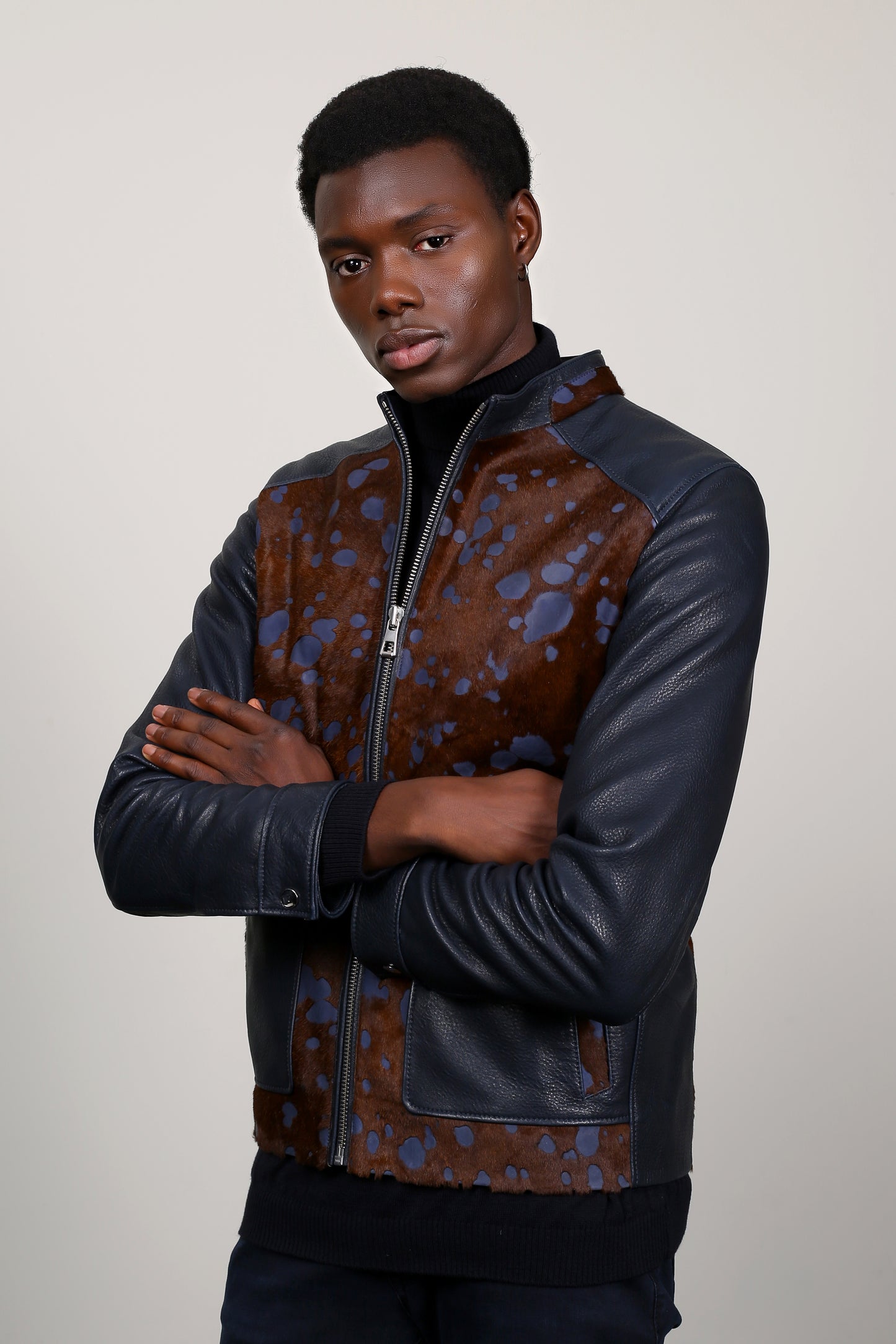 Midnight Ember Cavallino Jacket