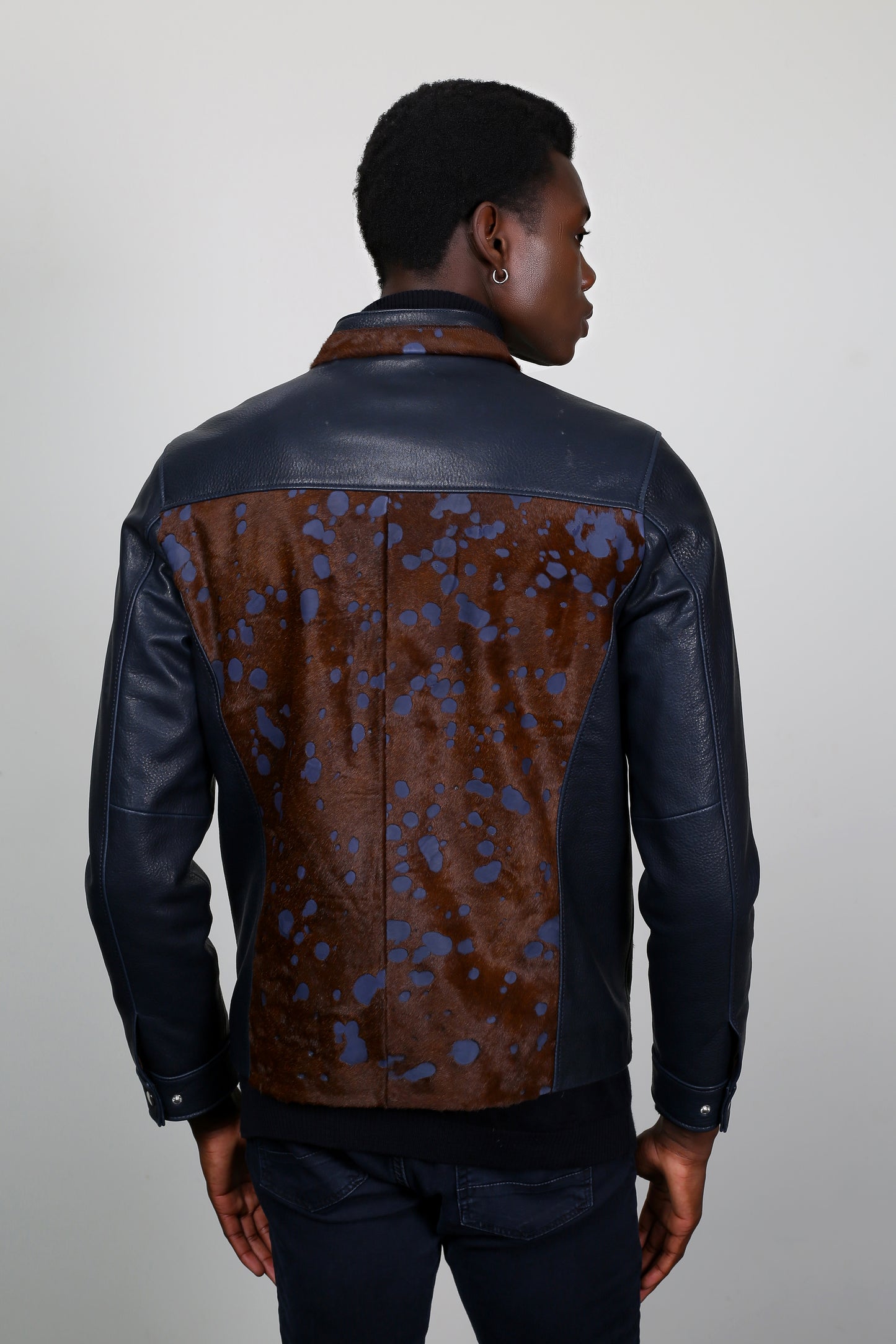 Midnight Ember Cavallino Jacket