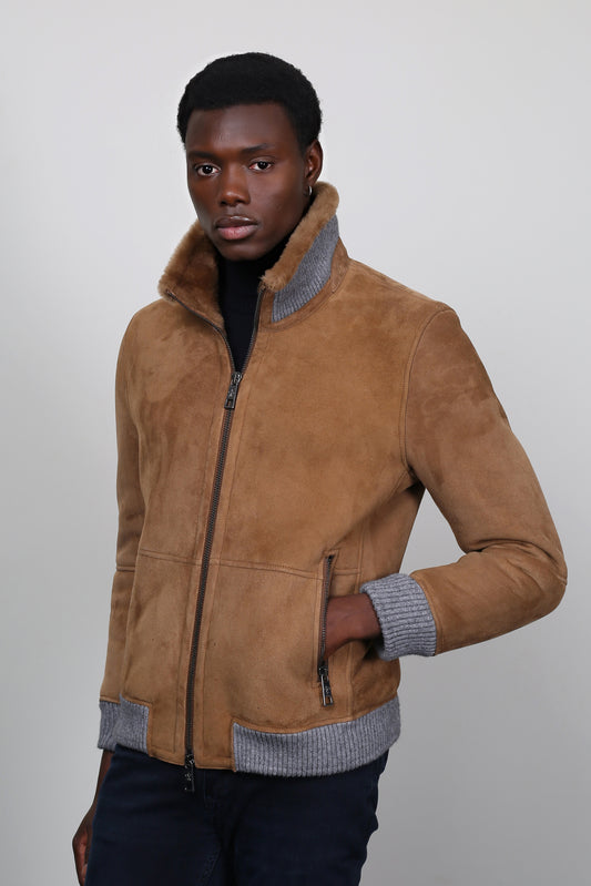 Sheepskin Shearling Coat
