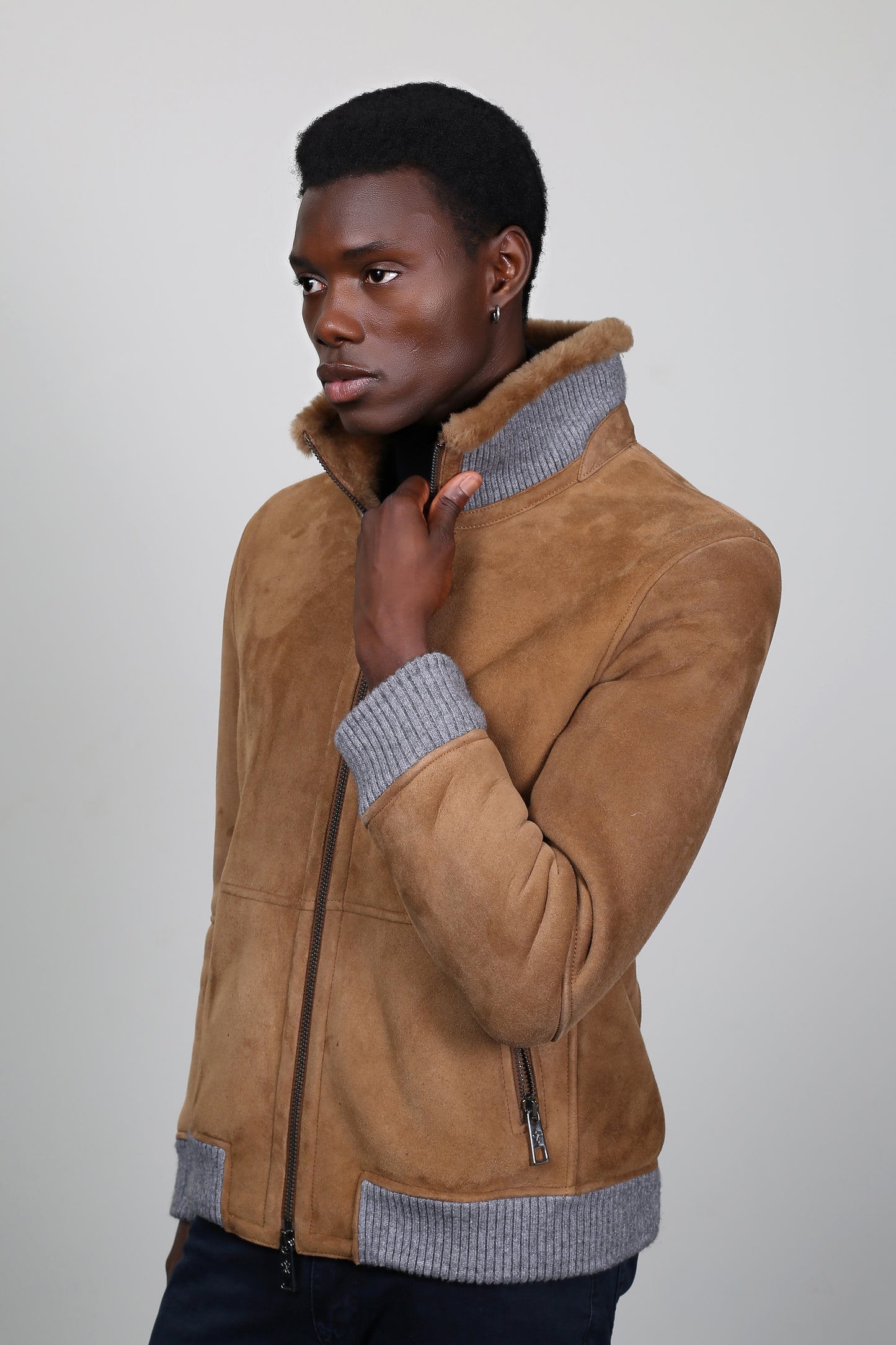 Sheepskin Shearling Coat