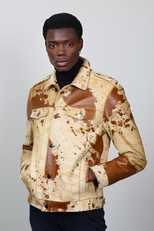 Savannah Elegance Cavallino Jacket