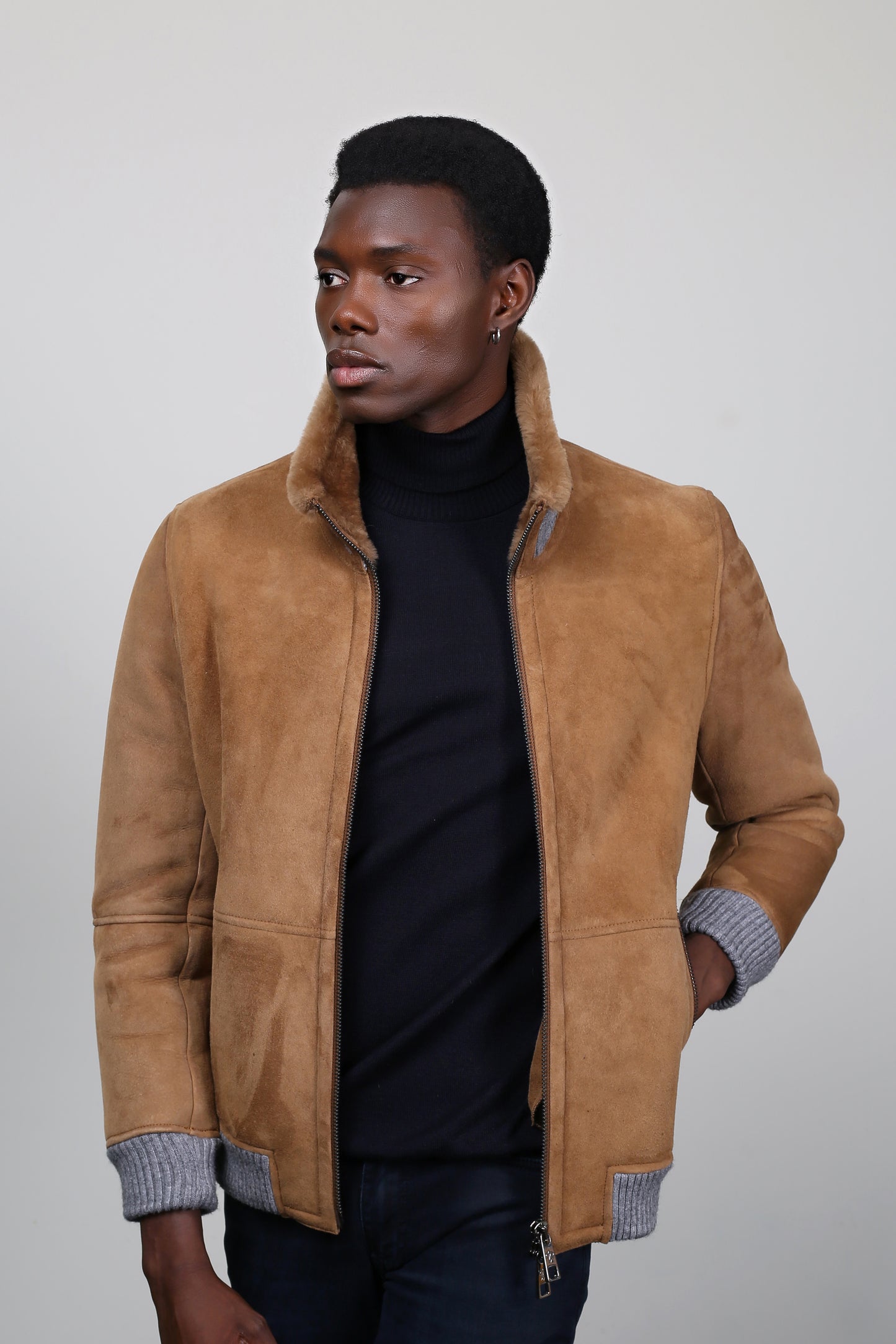 Sheepskin Shearling Coat