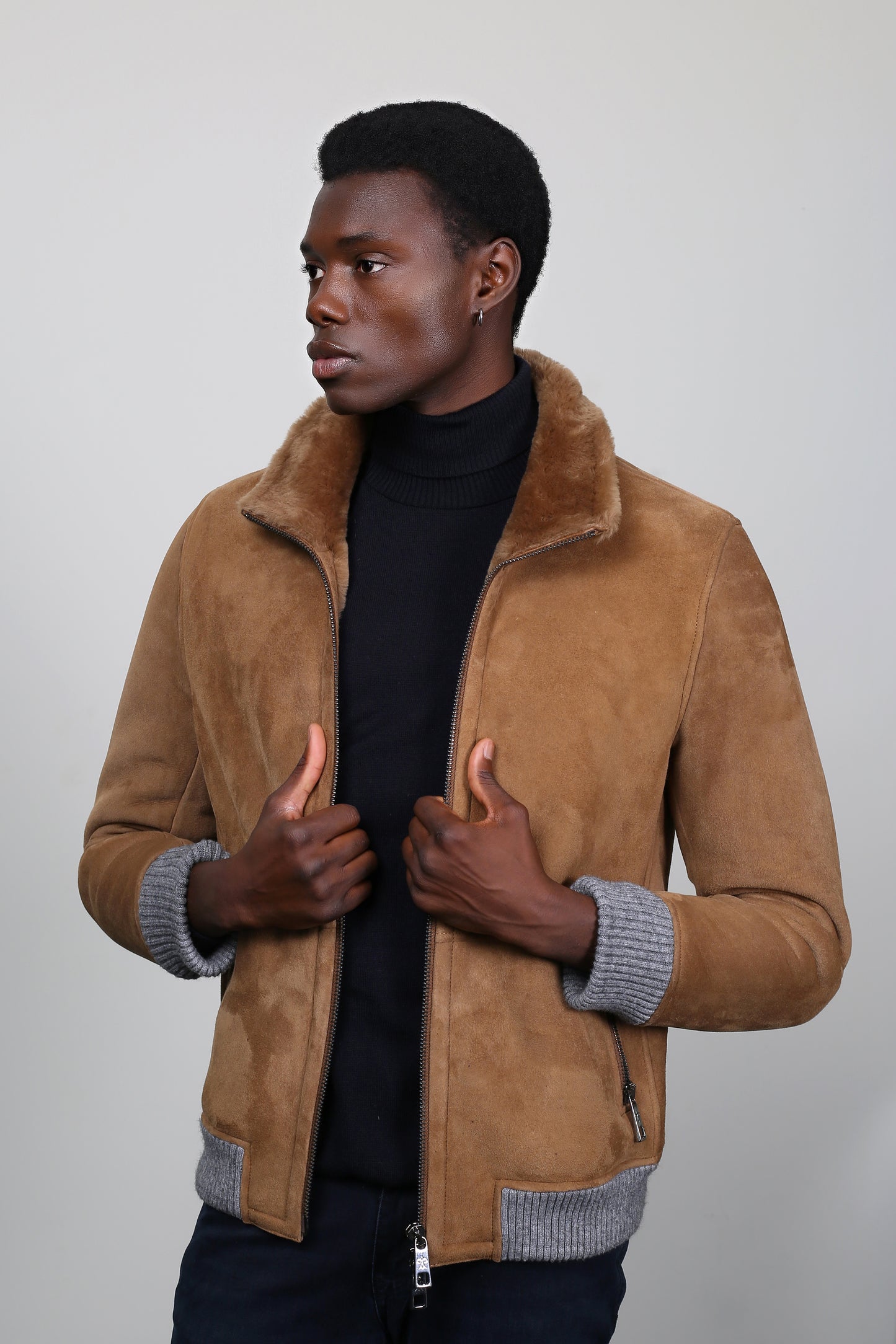 Sheepskin Shearling Coat