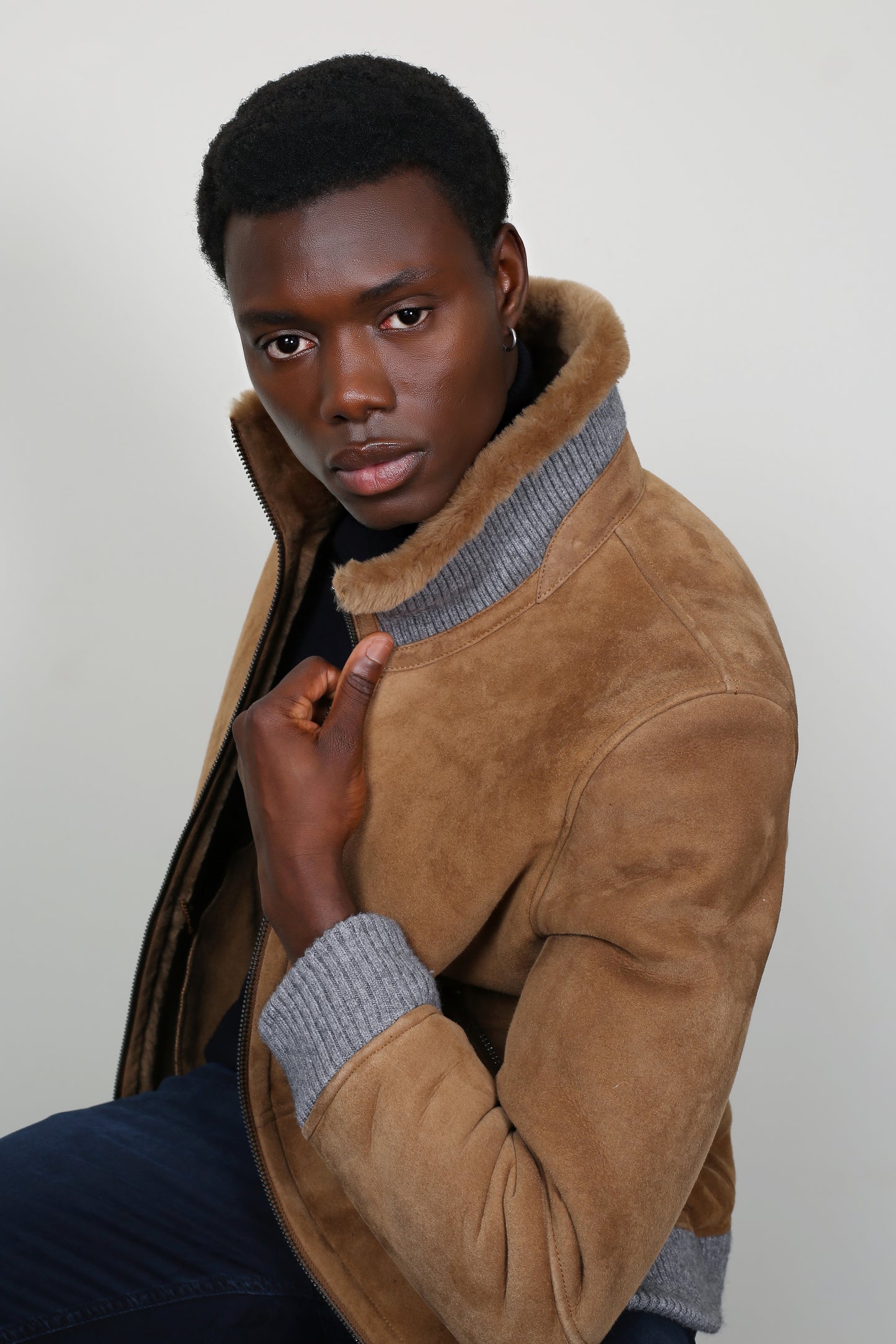 Sheepskin Shearling Coat