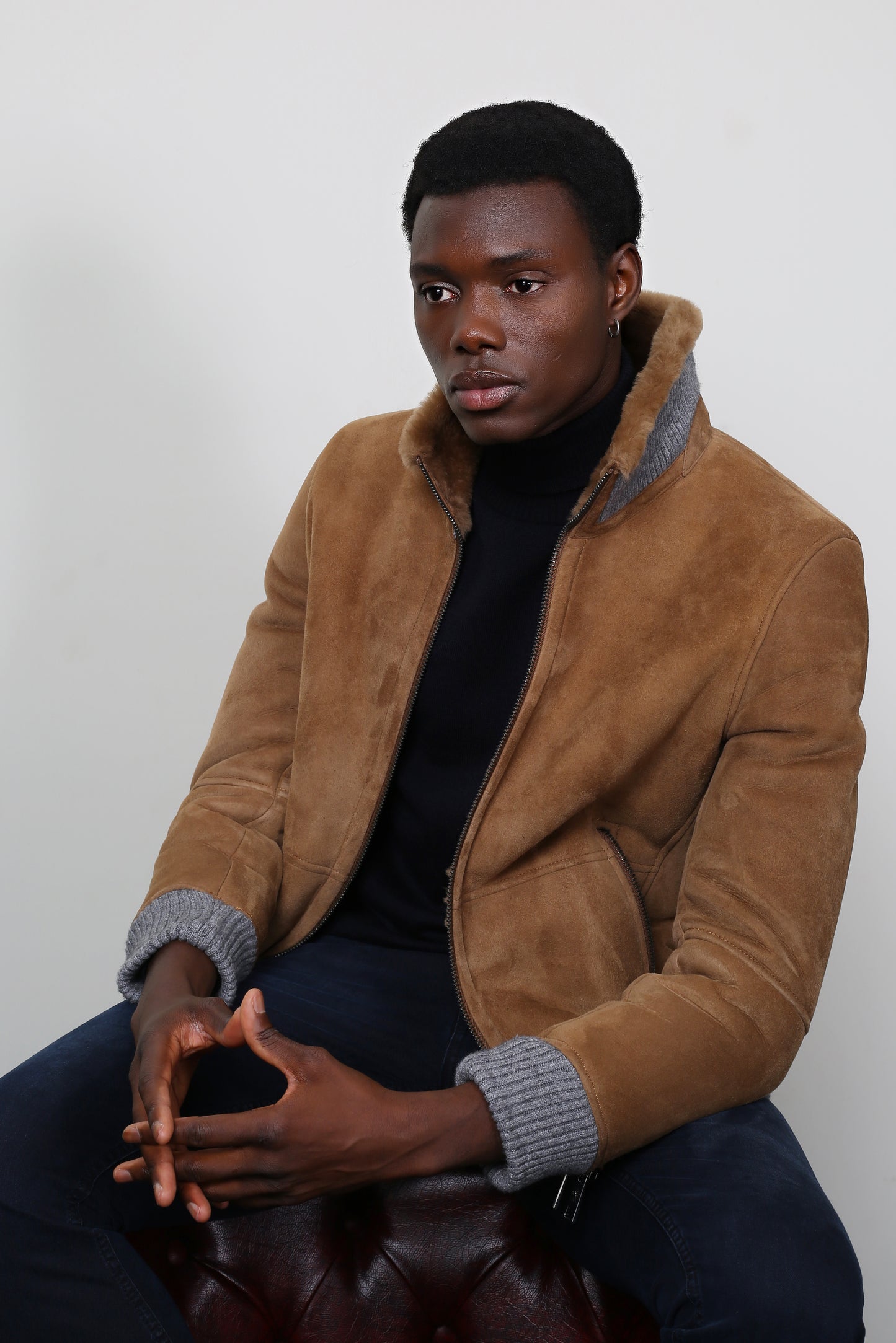 Sheepskin Shearling Coat