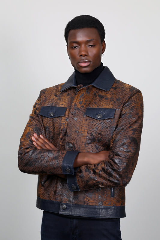 Sienna Veil Cavallino Jacket