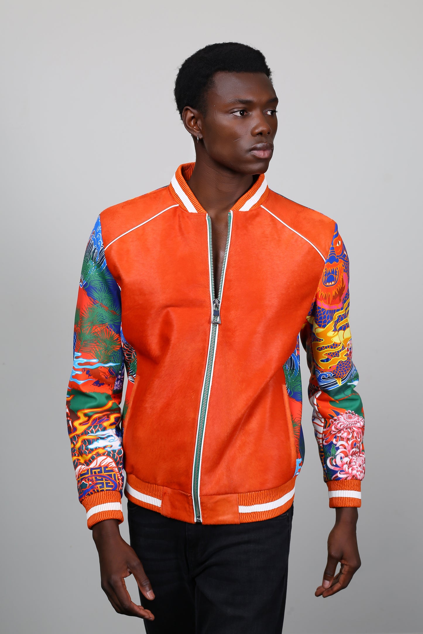 Phoenix Blaze Cavallino Jacket