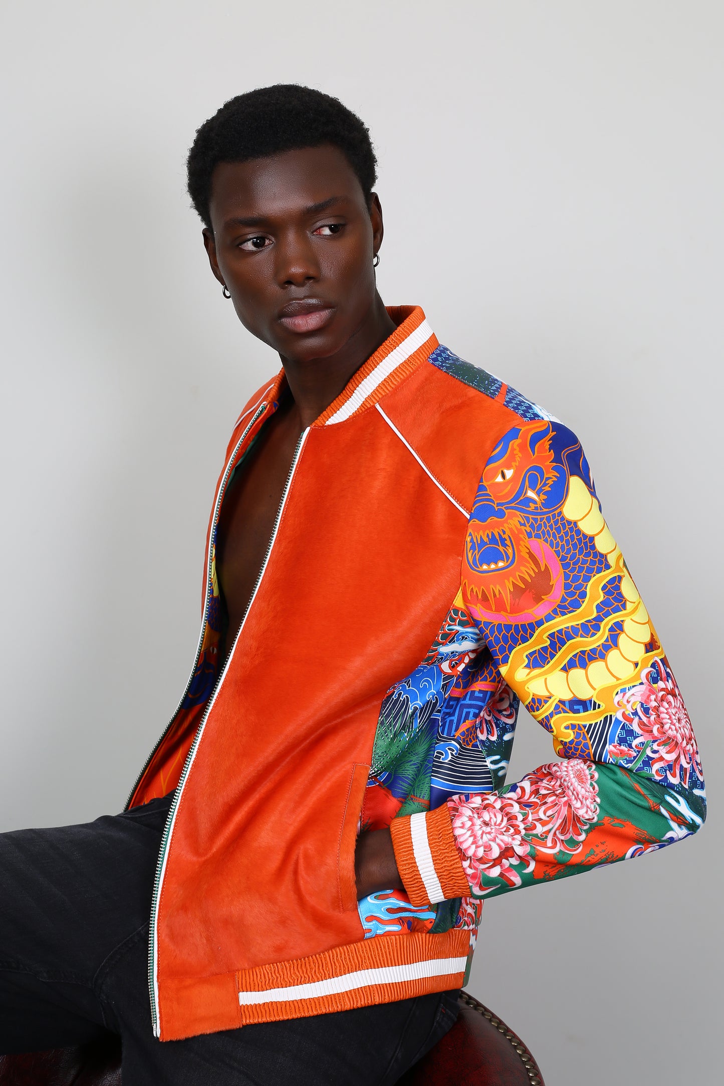 Phoenix Blaze Cavallino Jacket