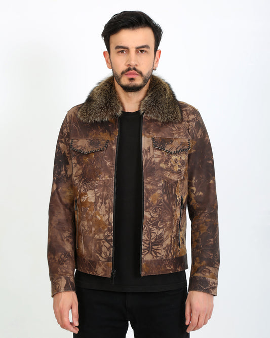 Wyatt Cavallino Jacket