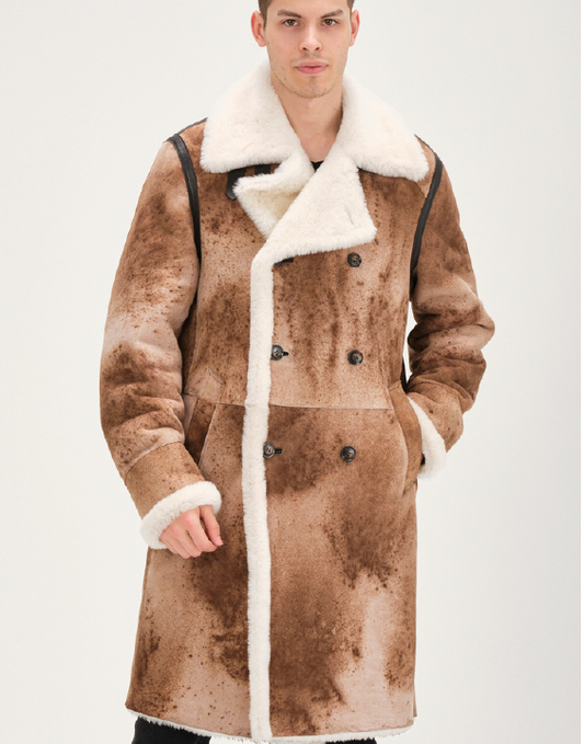 Brian Sheepskin Shearling Coat