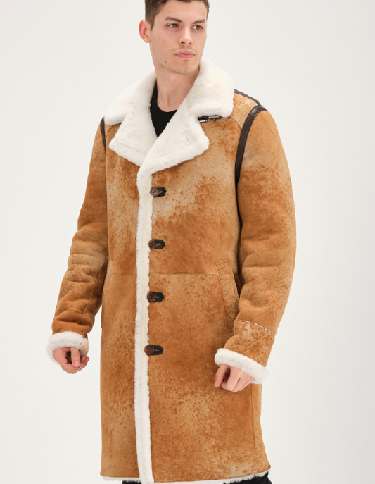 Milano Sheepskin Shearling Coat
