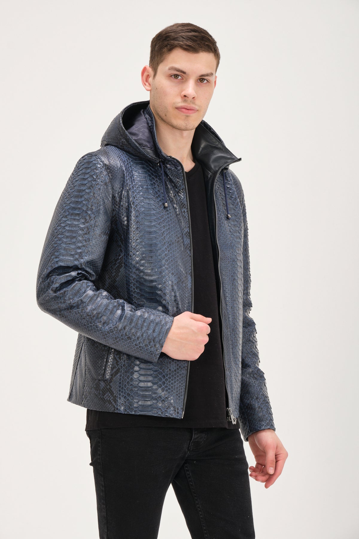 Sterling Python Skin Jacket