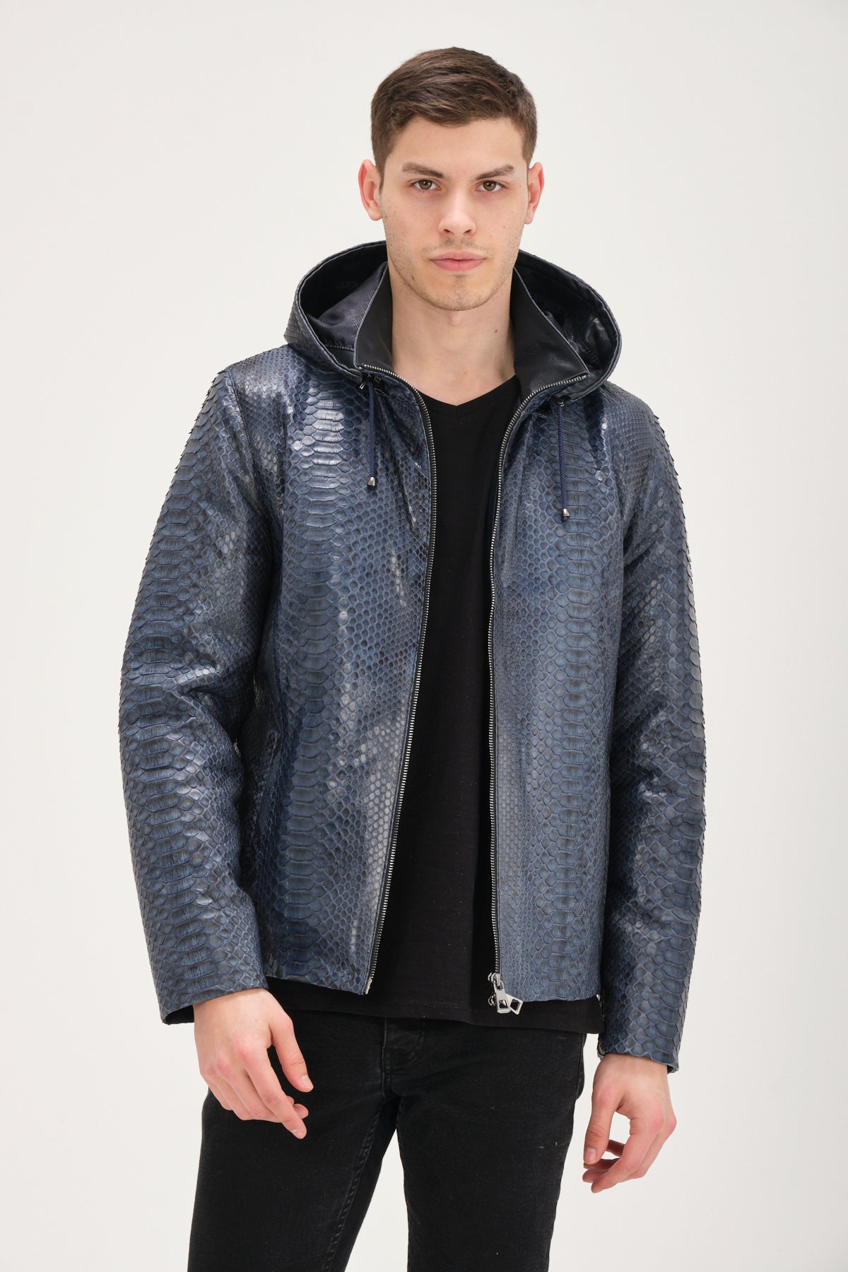 Sterling Python Skin Jacket