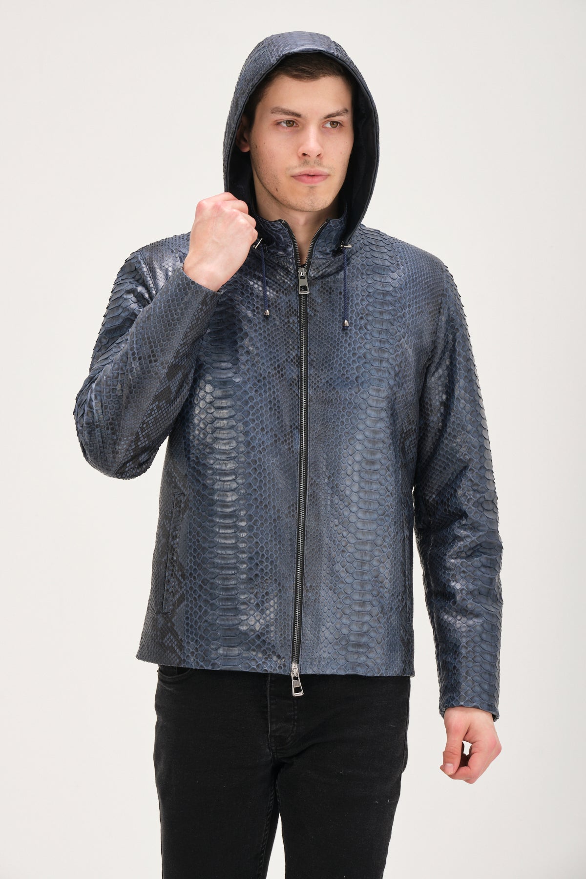 Sterling Python Skin Jacket