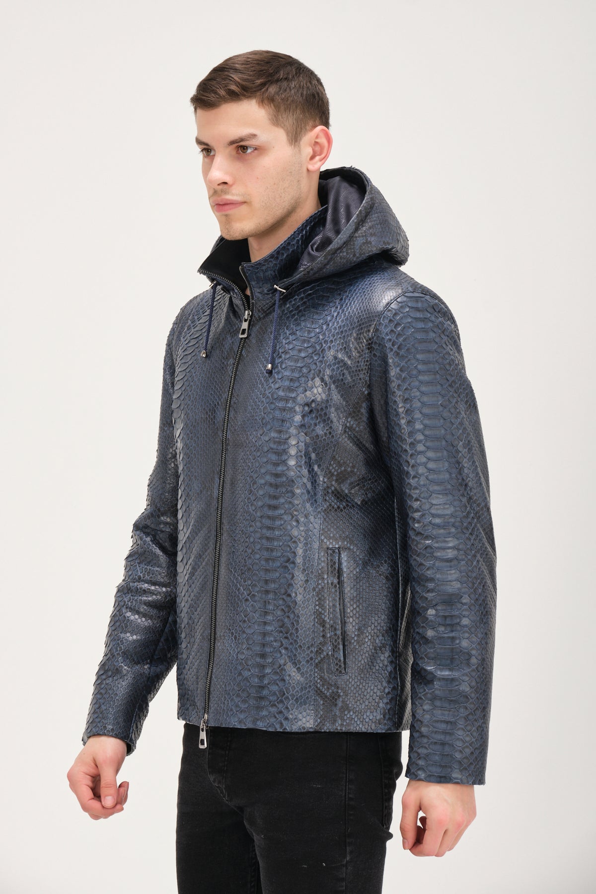 Sterling Python Skin Jacket