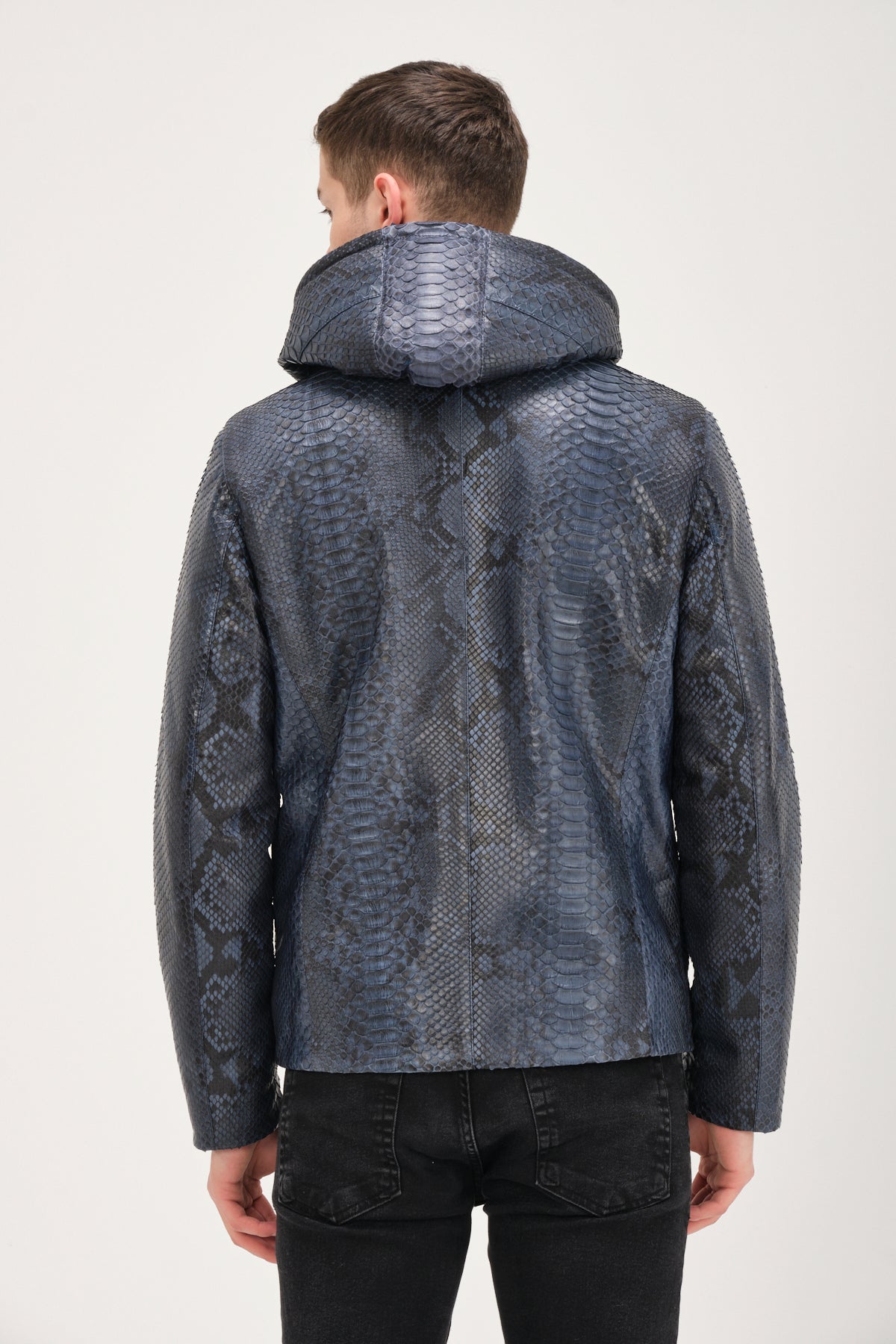 Sterling Python Skin Jacket
