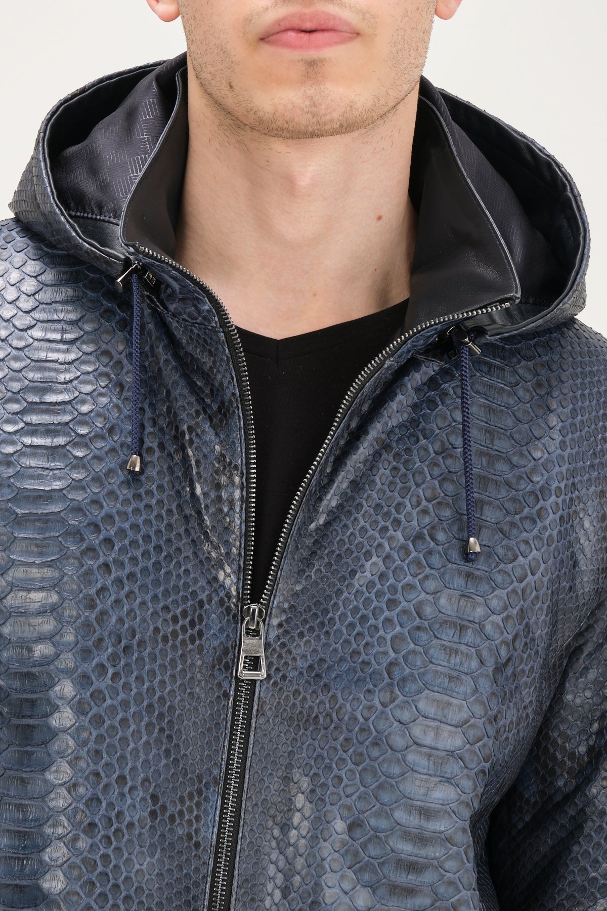 Sterling Python Skin Jacket