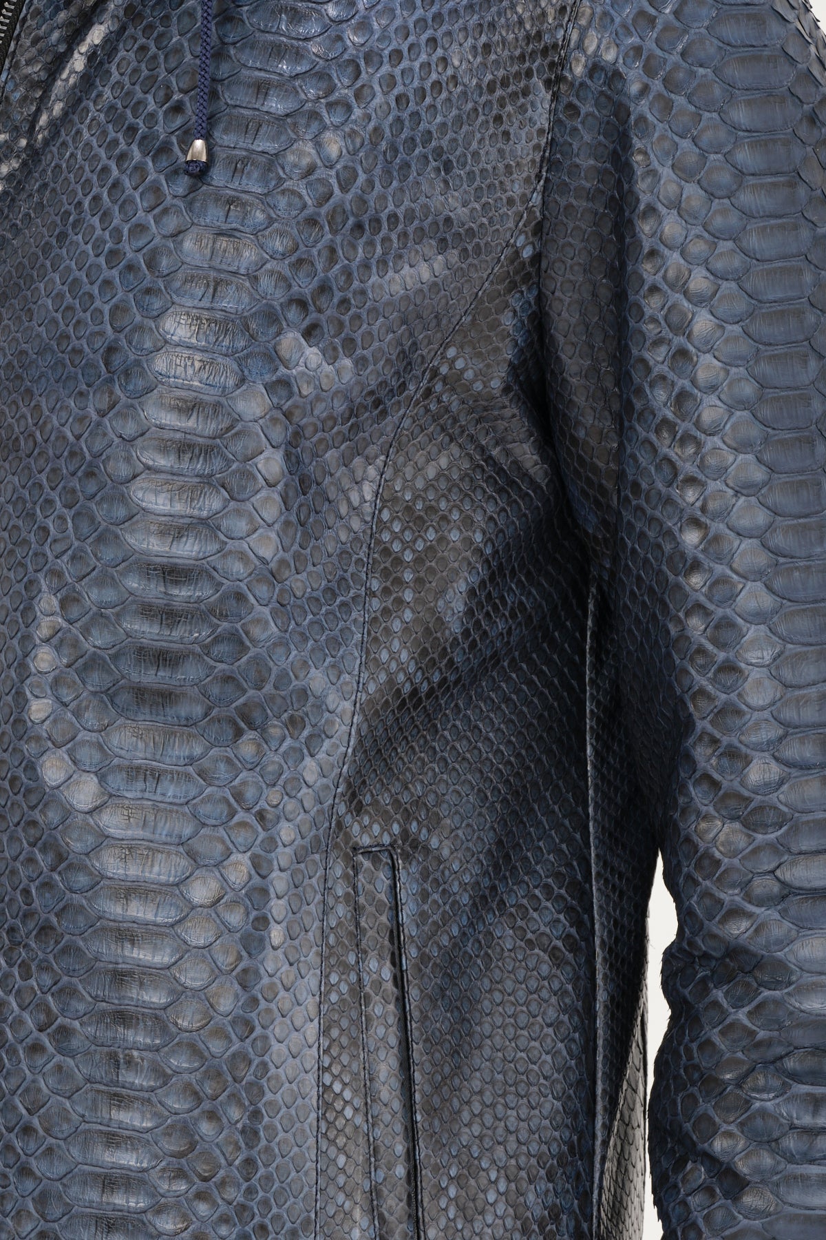 Sterling Python Skin Jacket