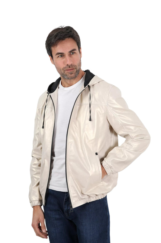 Autophile Lambskin Leather Jacket