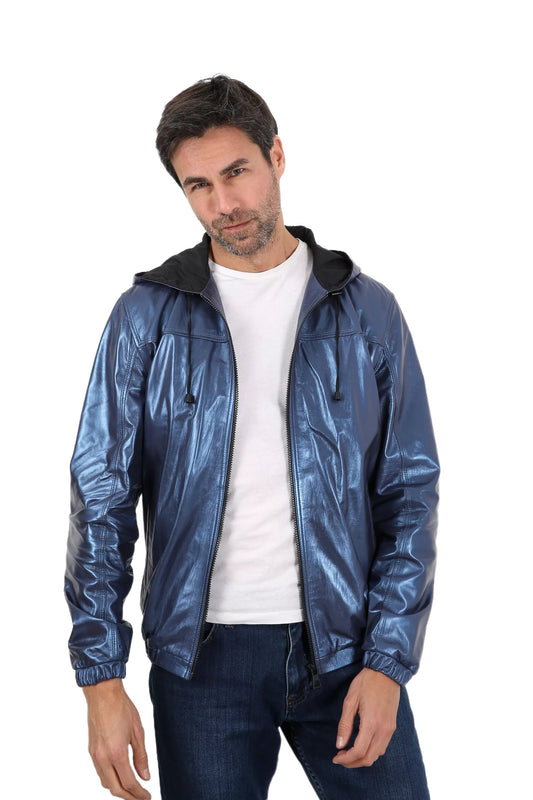 Autophile Lambskin Leather Jacket