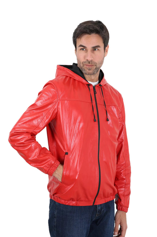 Autophile Lambskin Leather Jacket