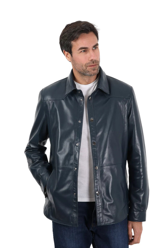Mench Lambskin Leather Jacket