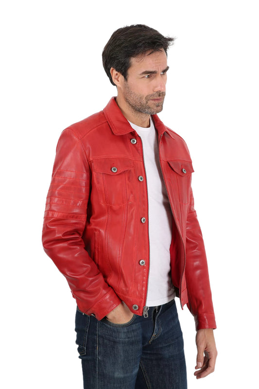 Aurora Lambskin Leather Jacket