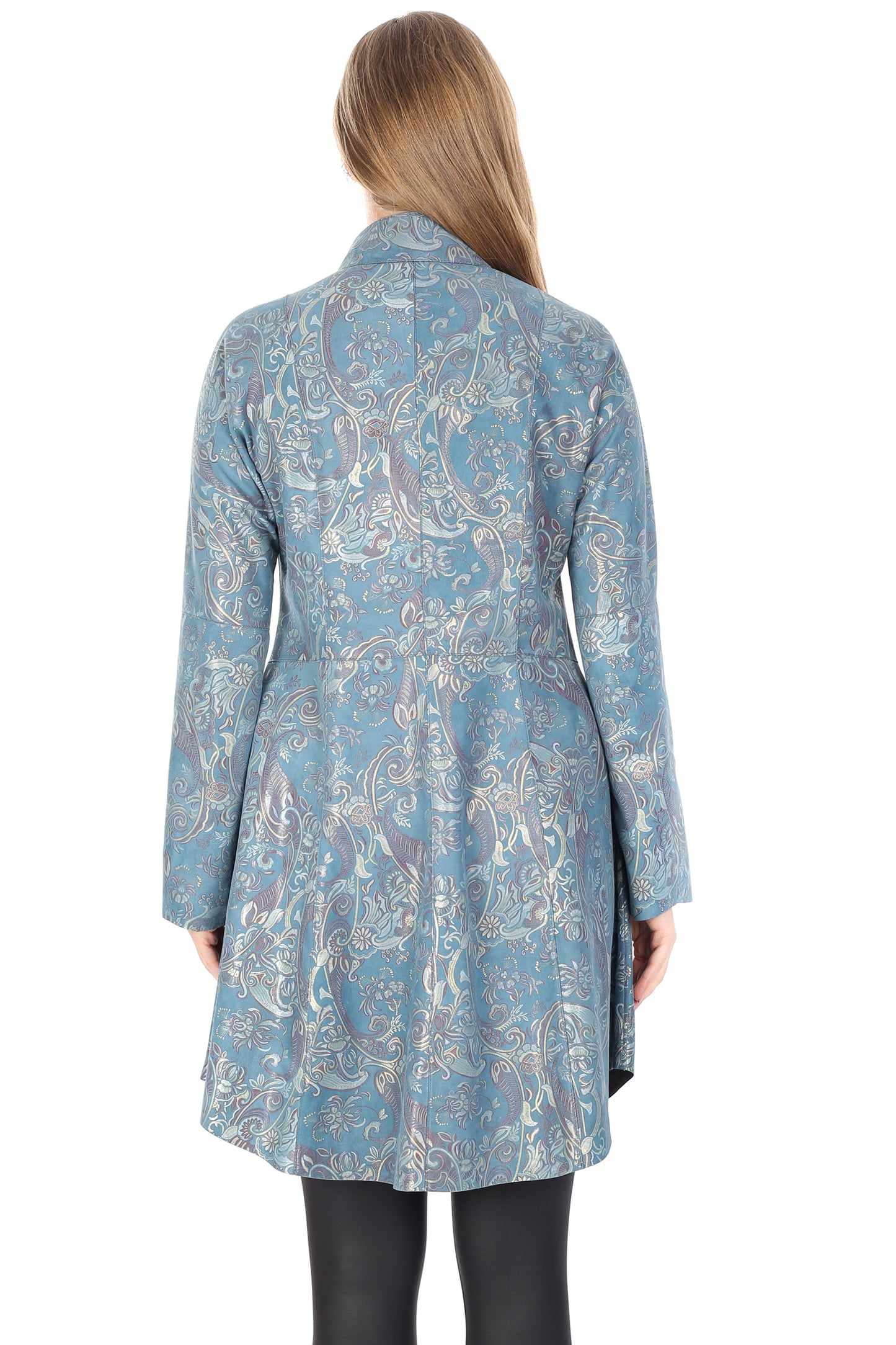 Harlee Reversible Suede Leather Jacket