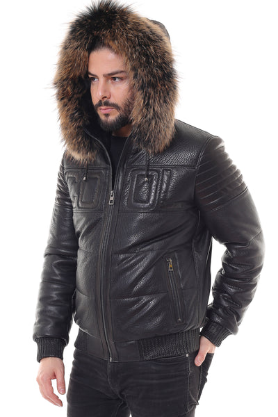 Skylark Leather Coat