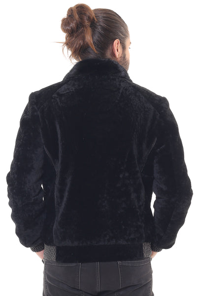 Virgo Sheepskin Shearling Jacket