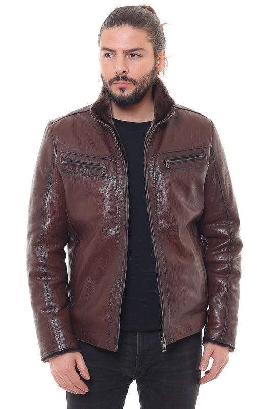 Elysian Sheepskin Shearling Jacket