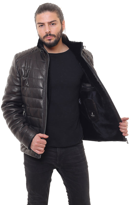 Serendipity Sheepskin Shearling Jacket
