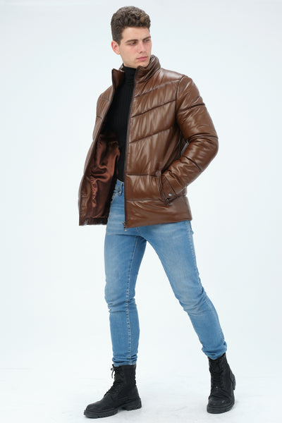 Axel Leather Coat