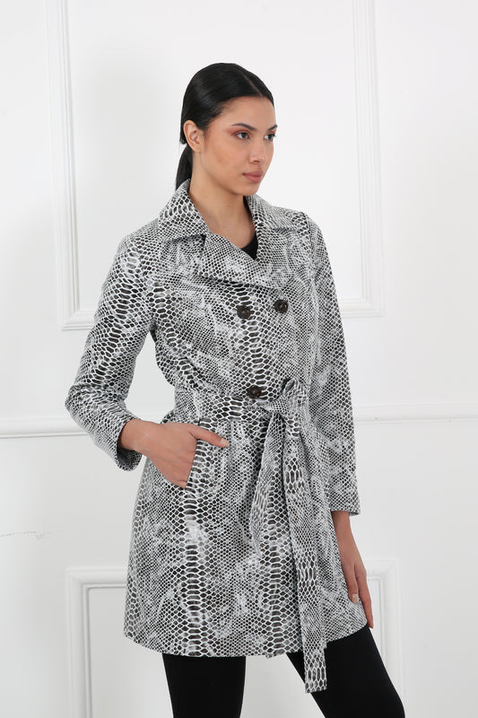 Ramble Lambskin Leather Jacket