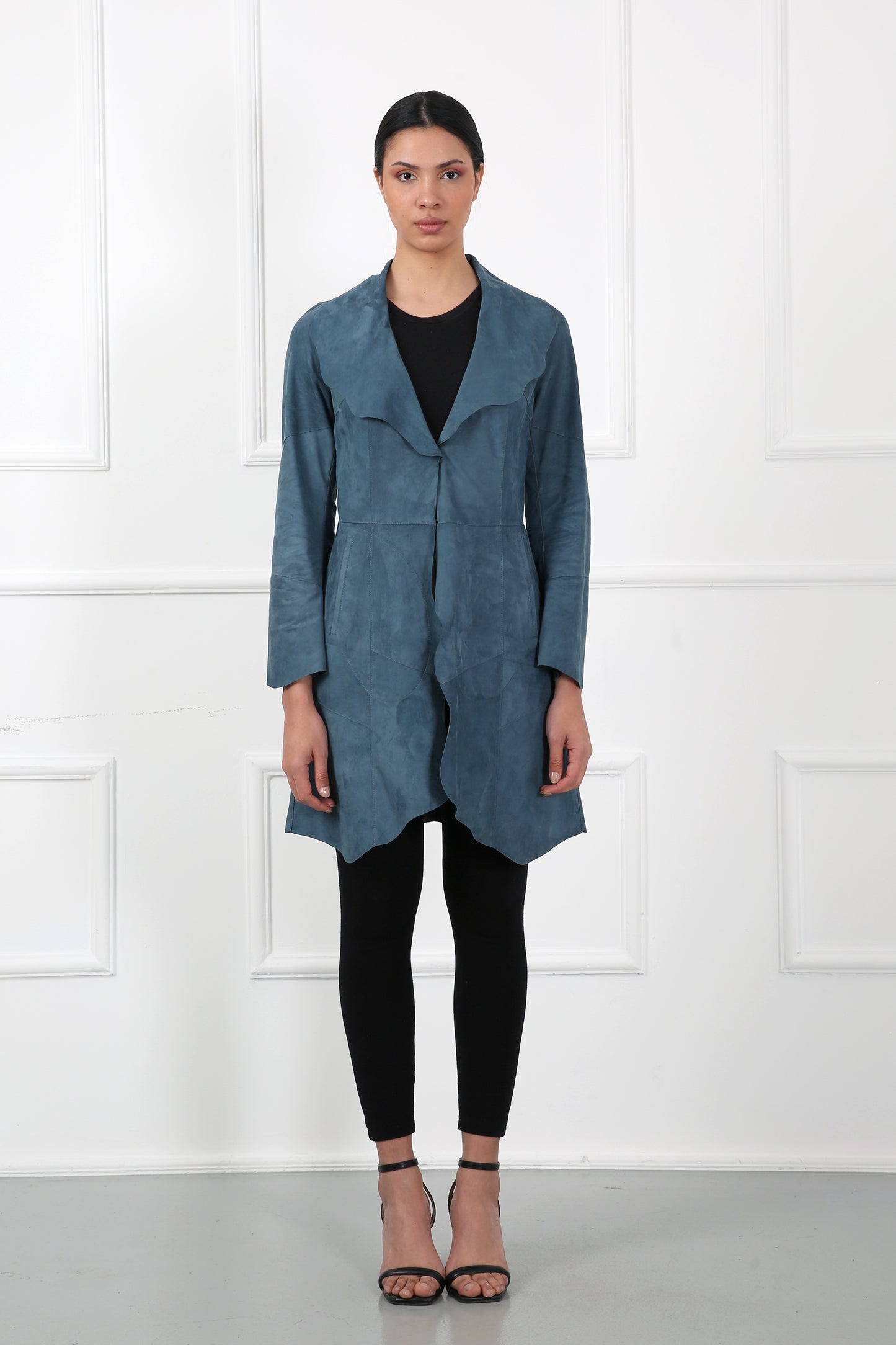 Bemused Reversible Suede Leather Jacket