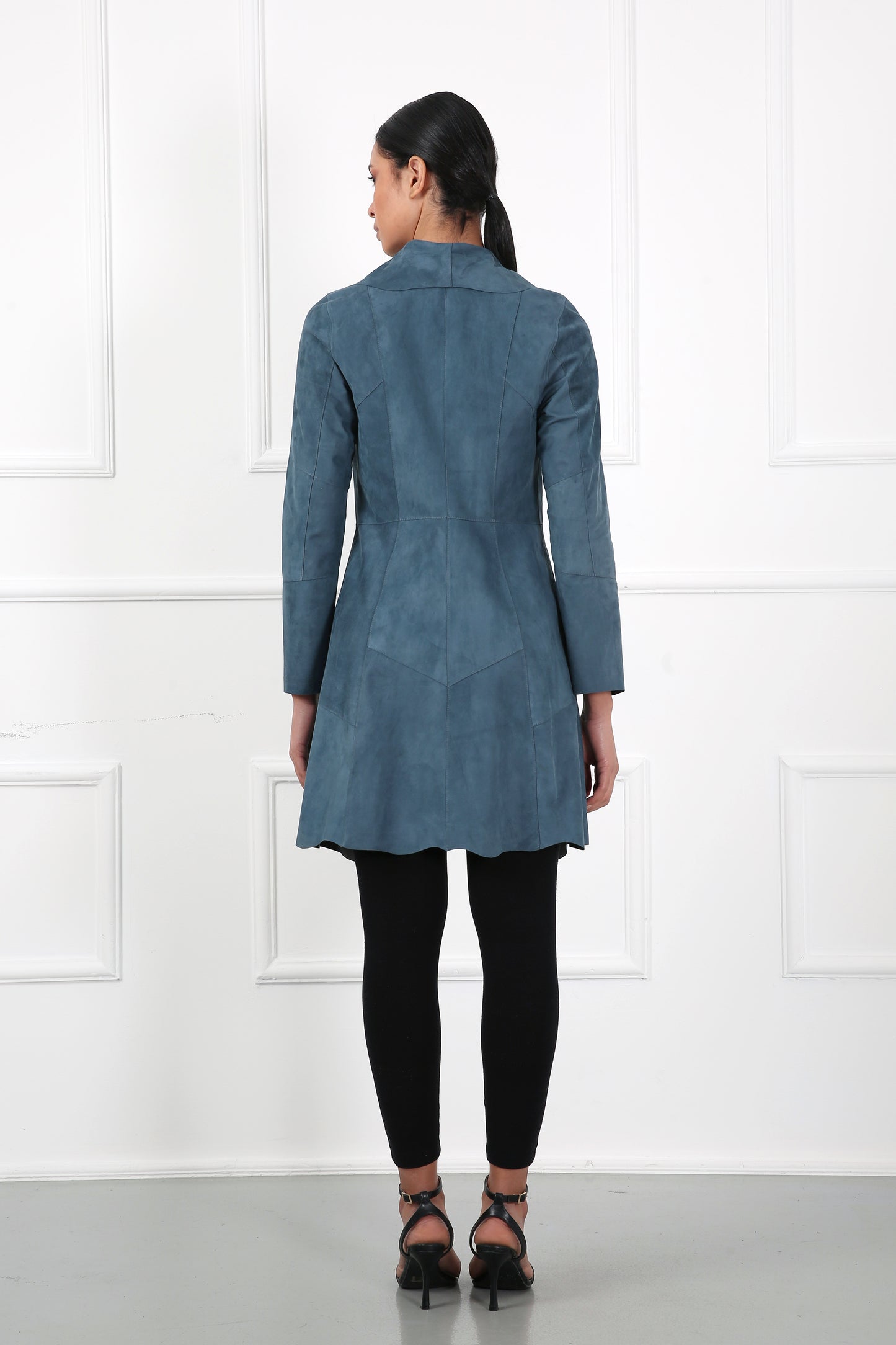 Bemused Reversible Suede Leather Jacket