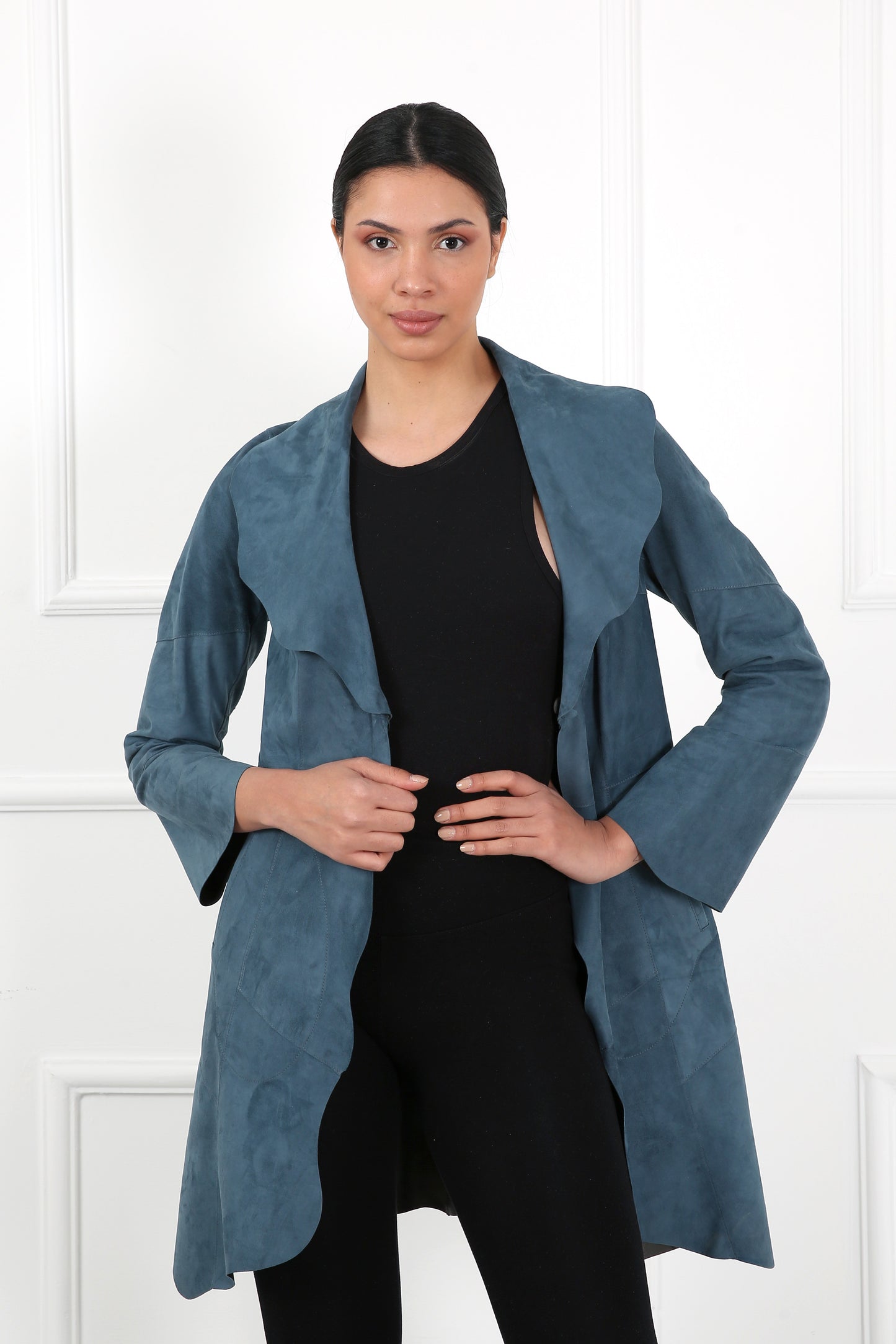 Bemused Reversible Suede Leather Jacket